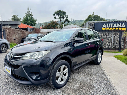 VENDIDO - TOYOTA RAV4 2013 AUTOMATICO 2013