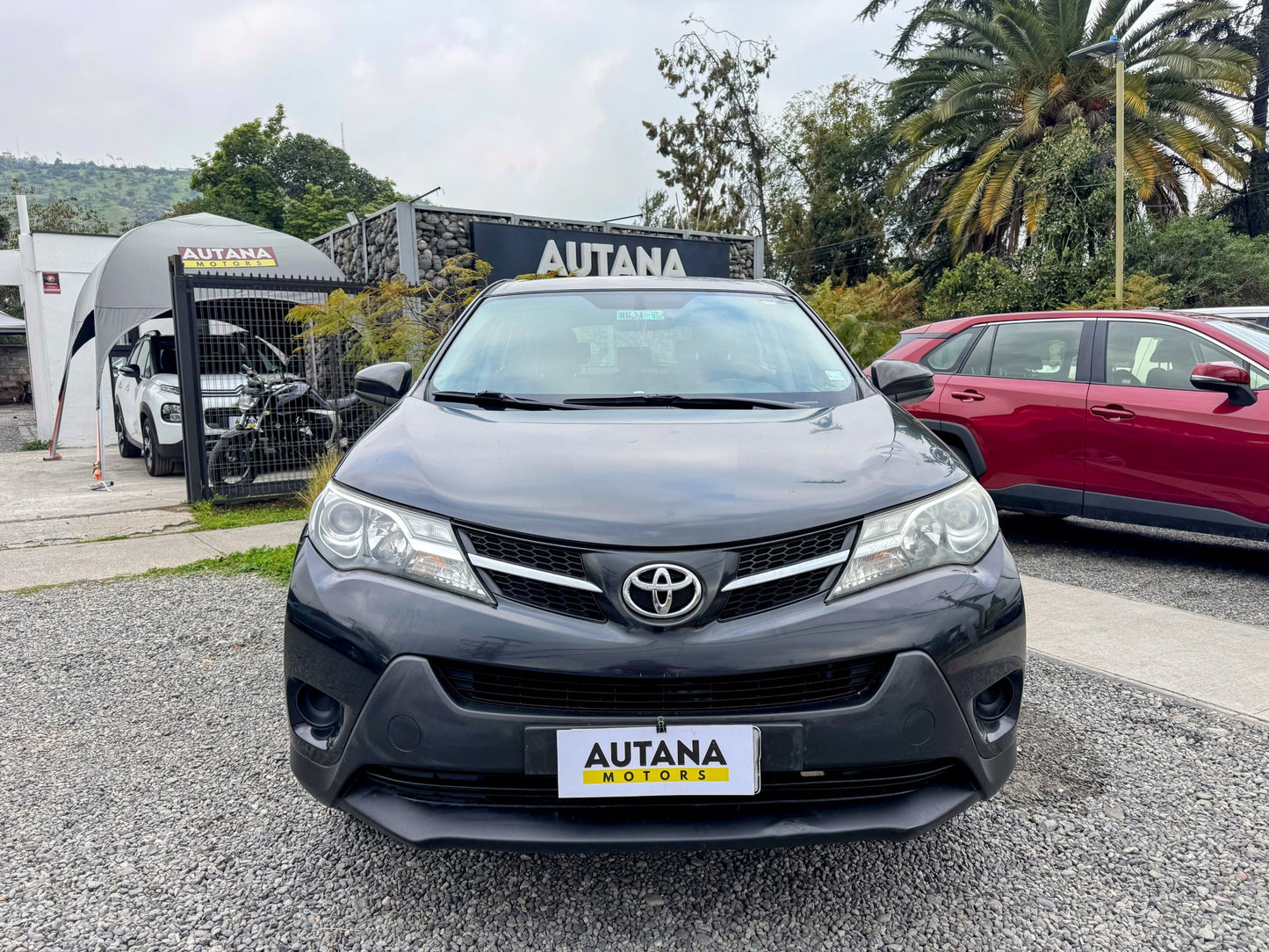 VENDIDO - TOYOTA RAV4 2013 AUTOMATICO 2013