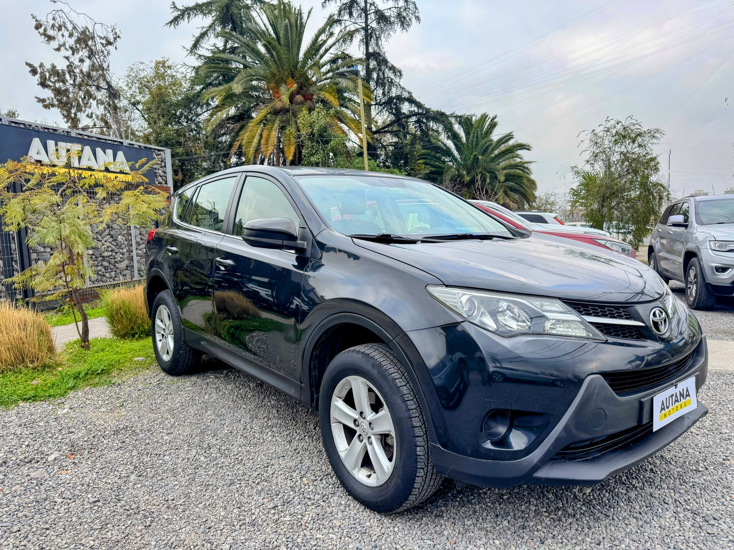 VENDIDO - TOYOTA RAV4 2013 AUTOMATICO 2013