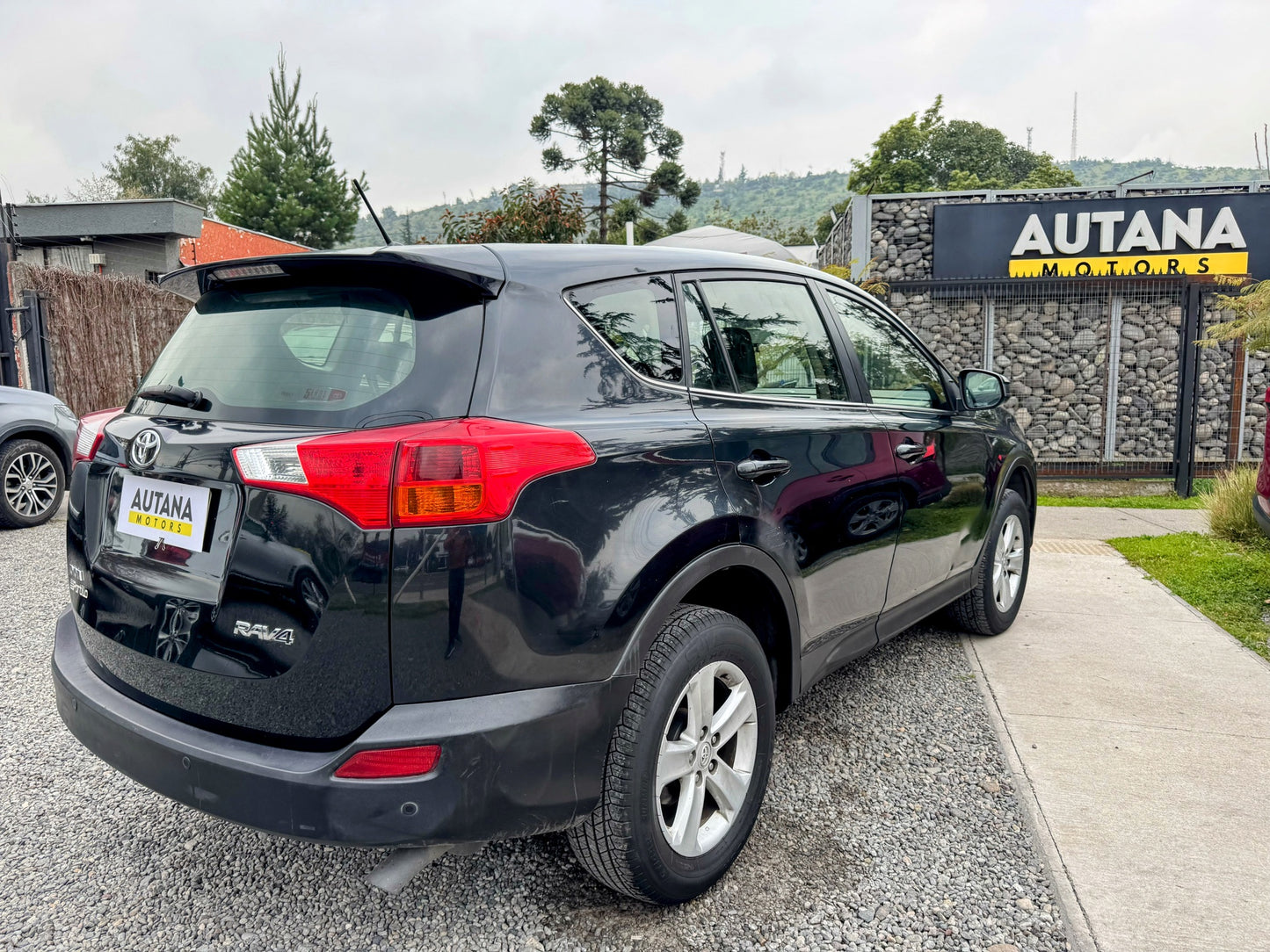 VENDIDO - TOYOTA RAV4 2013 AUTOMATICO 2013