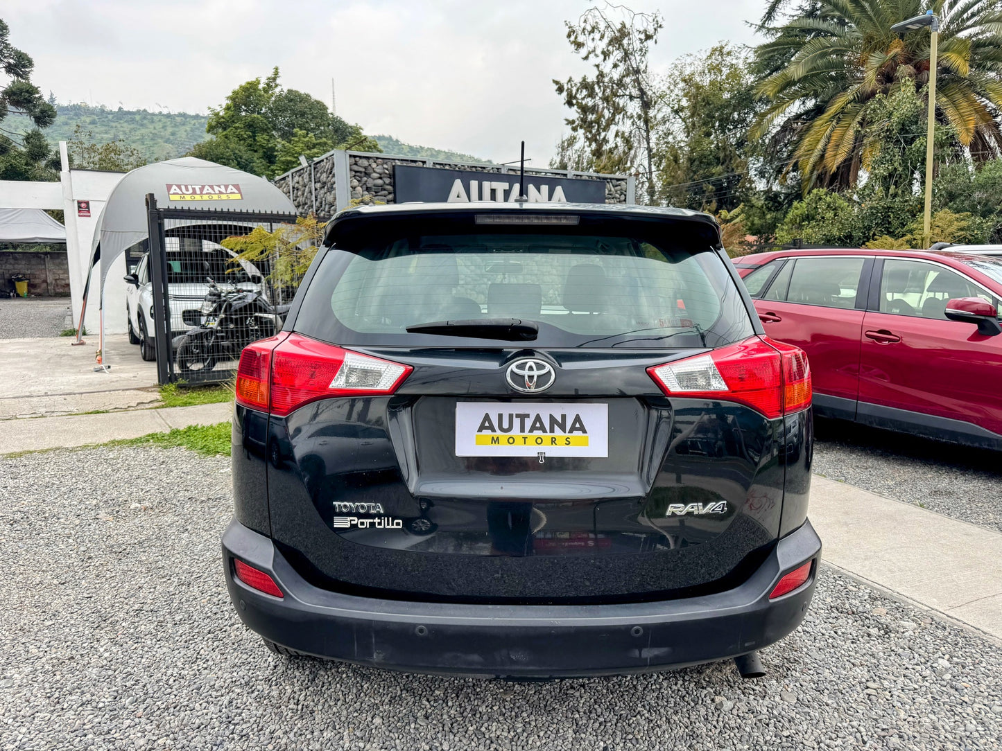 VENDIDO - TOYOTA RAV4 2013 AUTOMATICO 2013