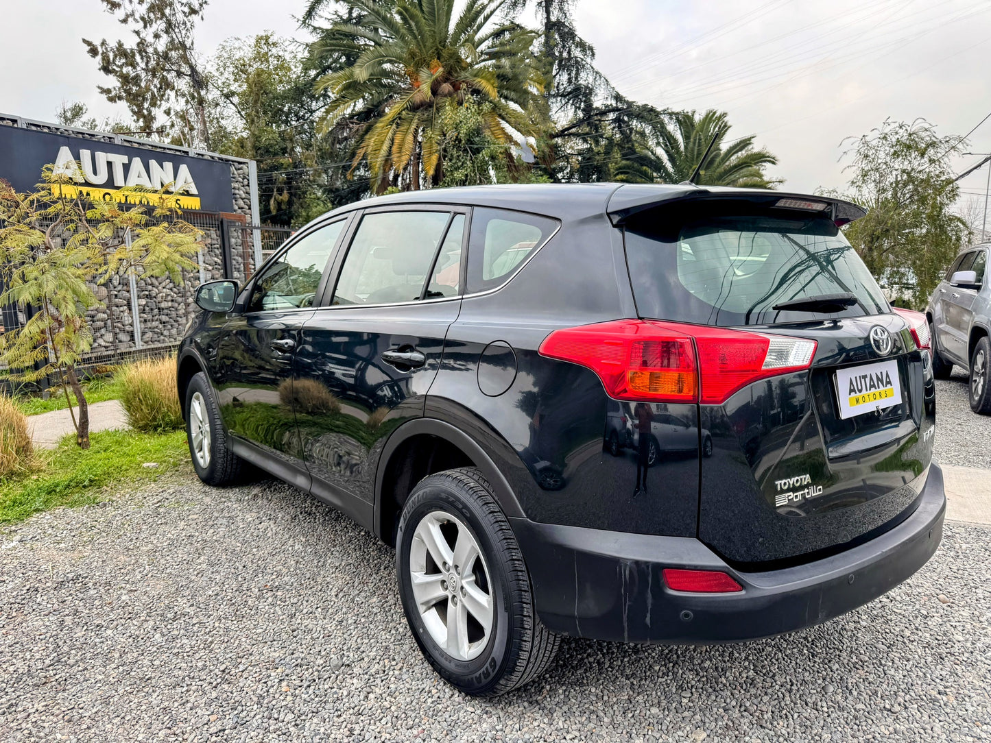 VENDIDO - TOYOTA RAV4 2013 AUTOMATICO 2013
