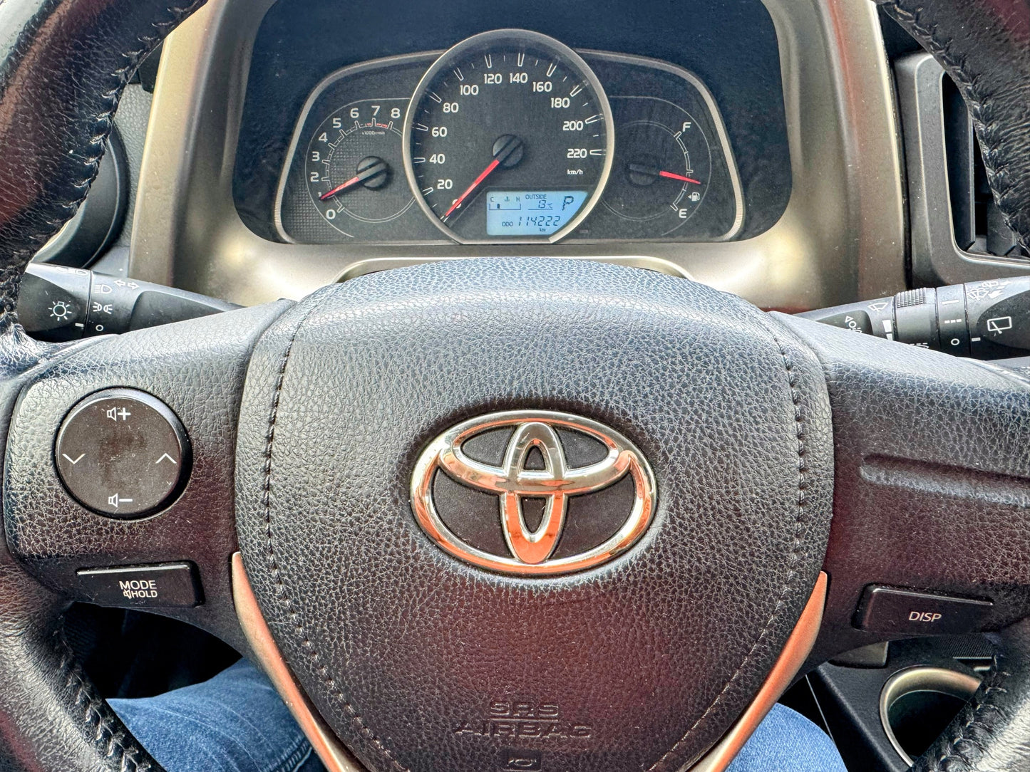 VENDIDO - TOYOTA RAV4 2013 AUTOMATICO 2013