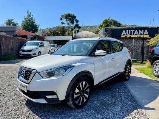 NISSAN KICKS EXCLUSIVE 2019