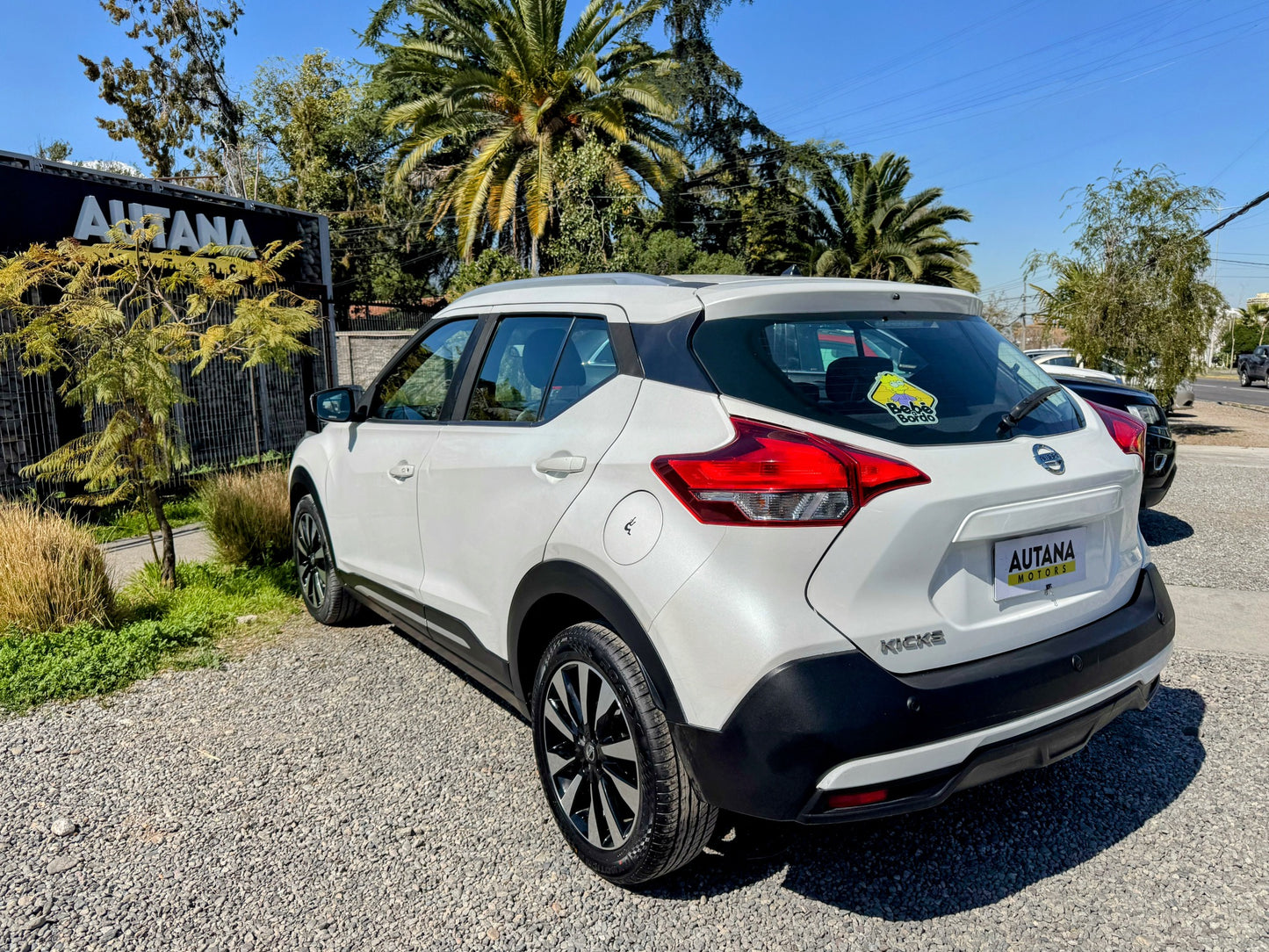 NISSAN KICKS EXCLUSIVE 2019
