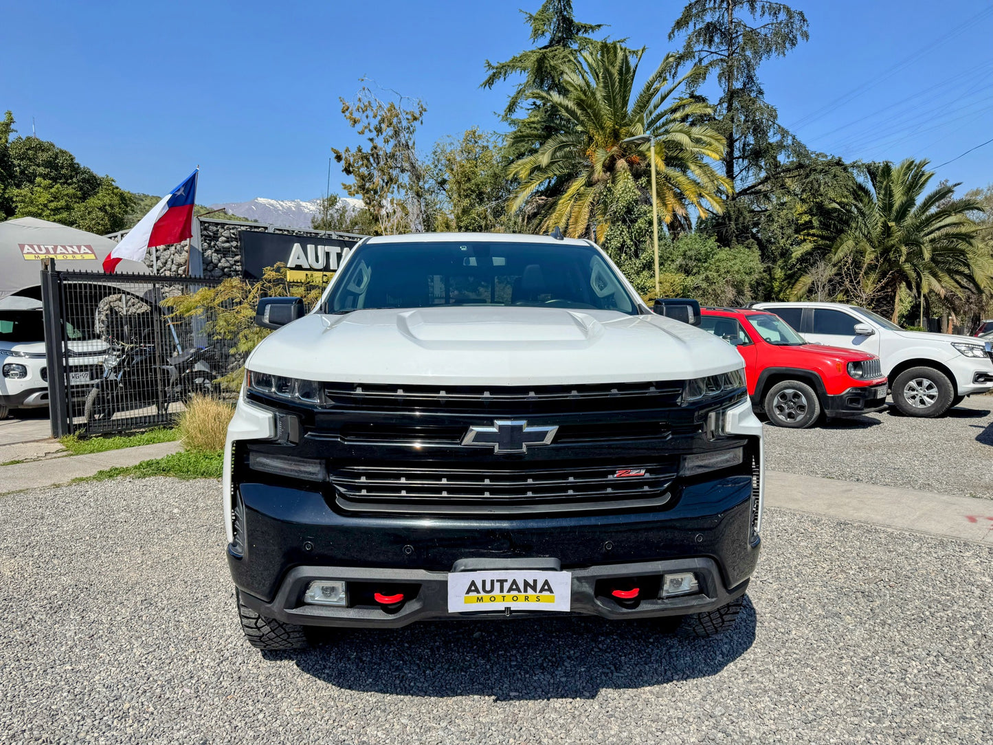 CHEVROLET SILVERADO Z71 TRAILBOSS 2020