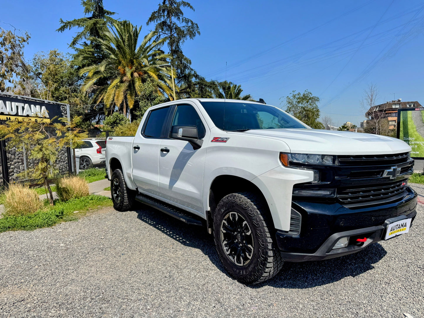 CHEVROLET SILVERADO Z71 TRAILBOSS 2020