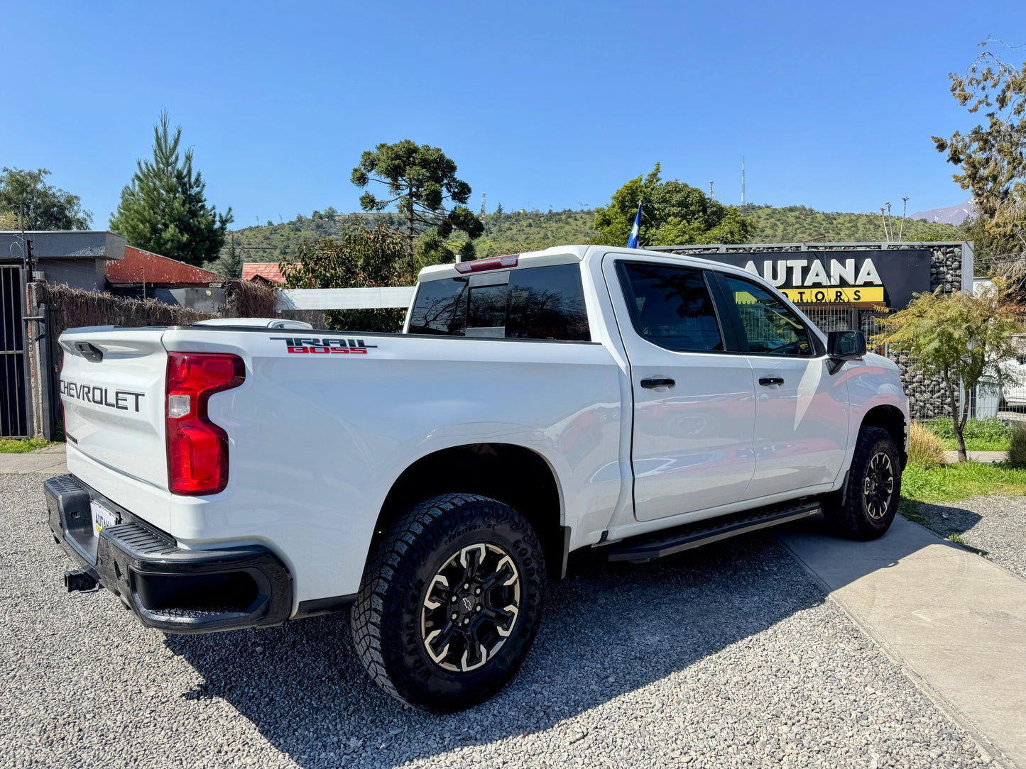 CHEVROLET SILVERADO Z71 TRAILBOSS 2020