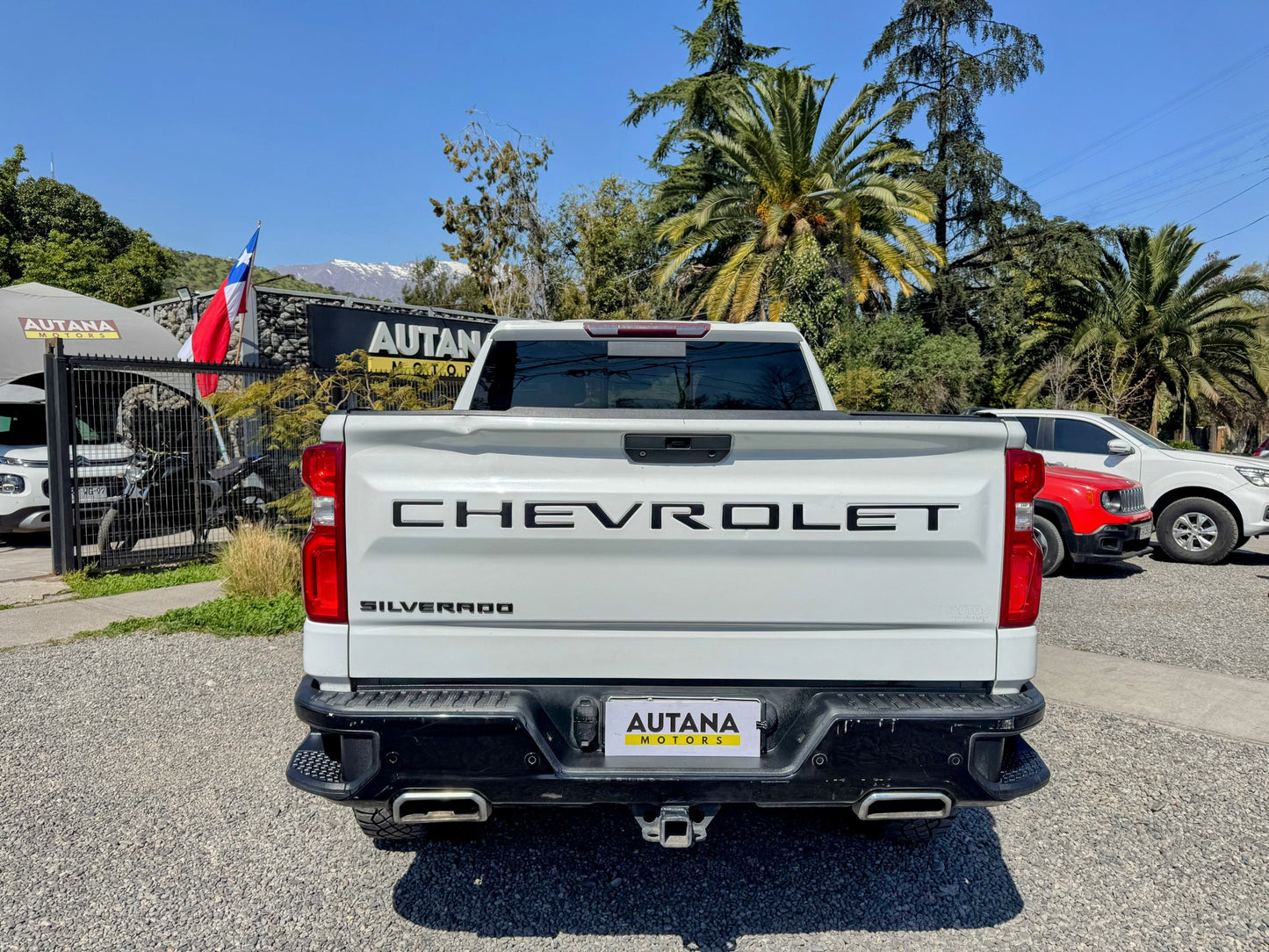 CHEVROLET SILVERADO Z71 TRAILBOSS 2020