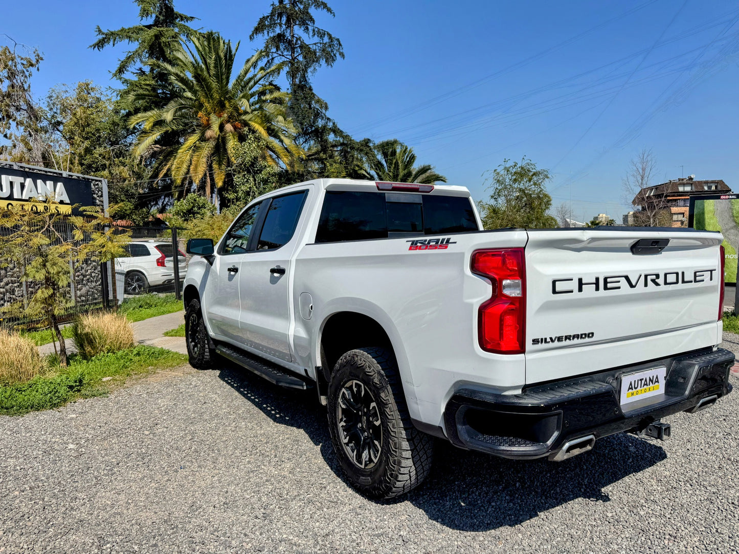 CHEVROLET SILVERADO Z71 TRAILBOSS 2020