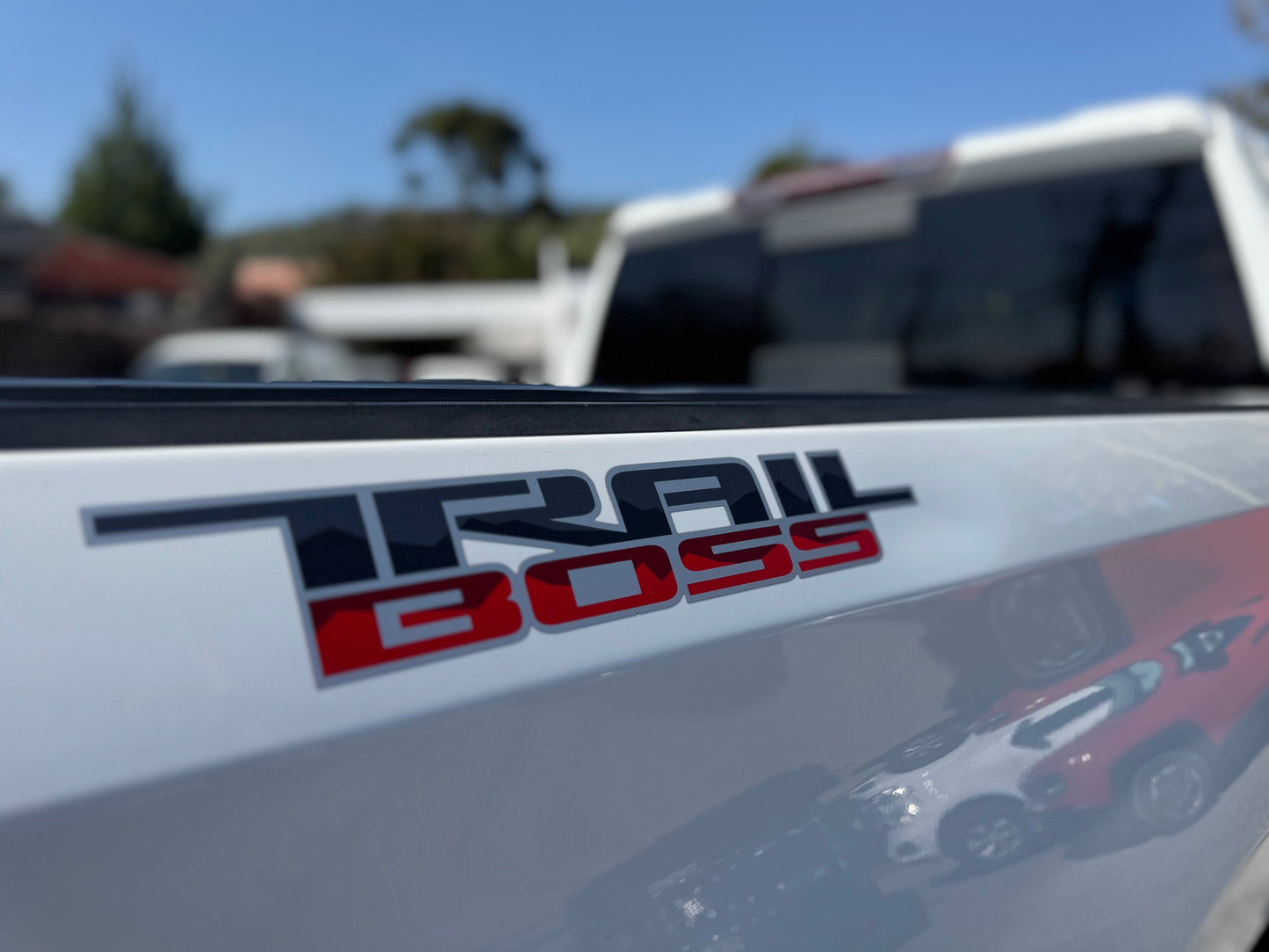 CHEVROLET SILVERADO Z71 TRAILBOSS 2020