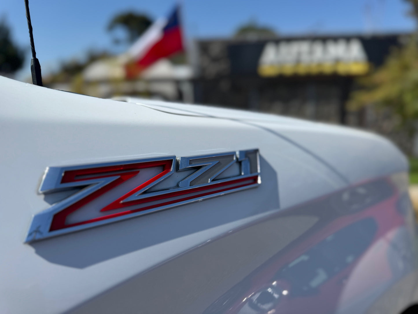CHEVROLET SILVERADO Z71 TRAILBOSS 2020