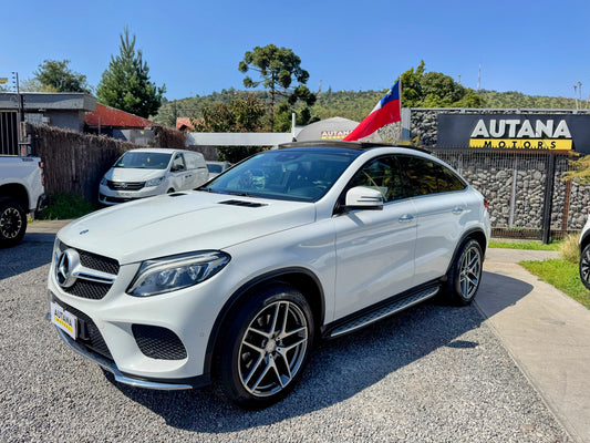 MERCEDES BENZ GLE 350 COUPE DIESEL 4MATIC AMG 2016