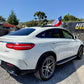 MERCEDES BENZ GLE 350 COUPE DIESEL 4MATIC AMG 2016