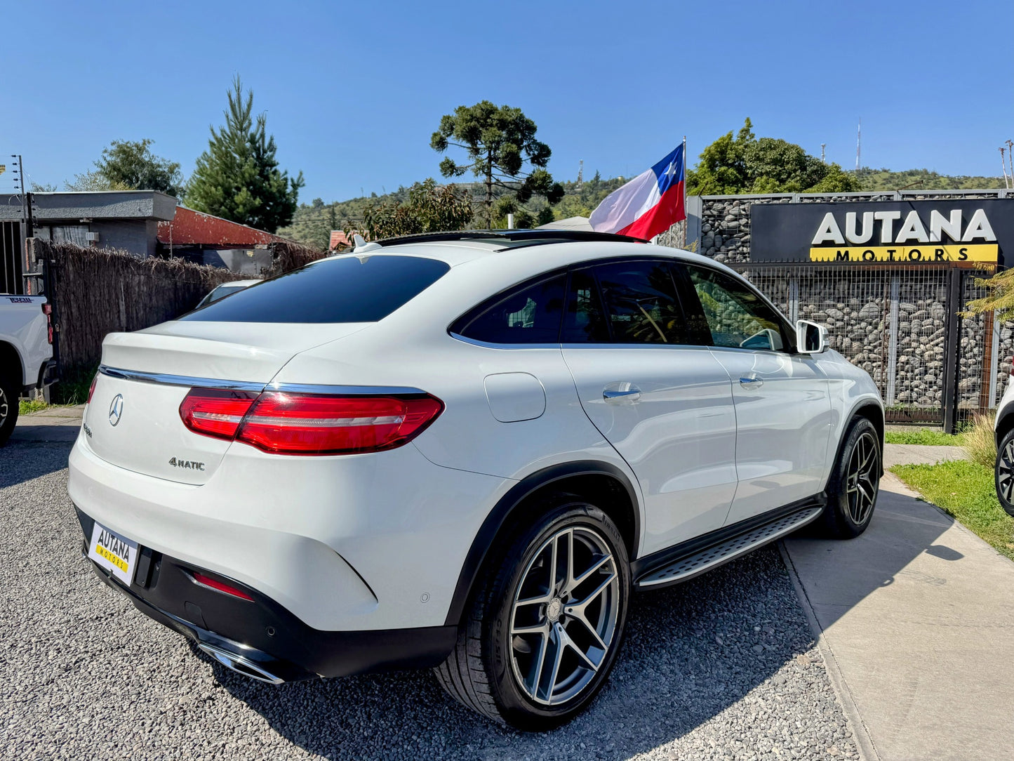 MERCEDES BENZ GLE 350 COUPE DIESEL 4MATIC AMG 2016
