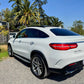 MERCEDES BENZ GLE 350 COUPE DIESEL 4MATIC AMG 2016