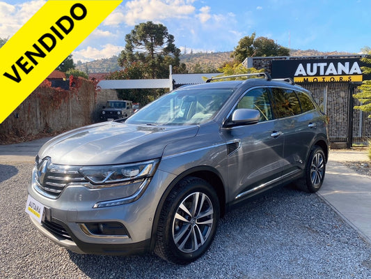 RENAULT KOLEOS PRIVILEGE 4X4 2018