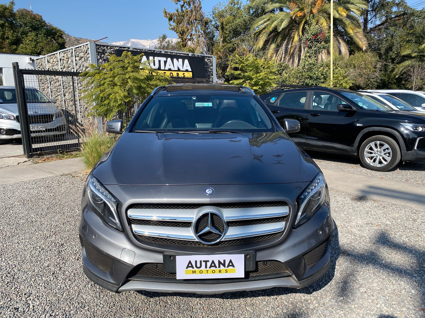 MERCEDES GLA 250 AMG TECHO PANORAMICO