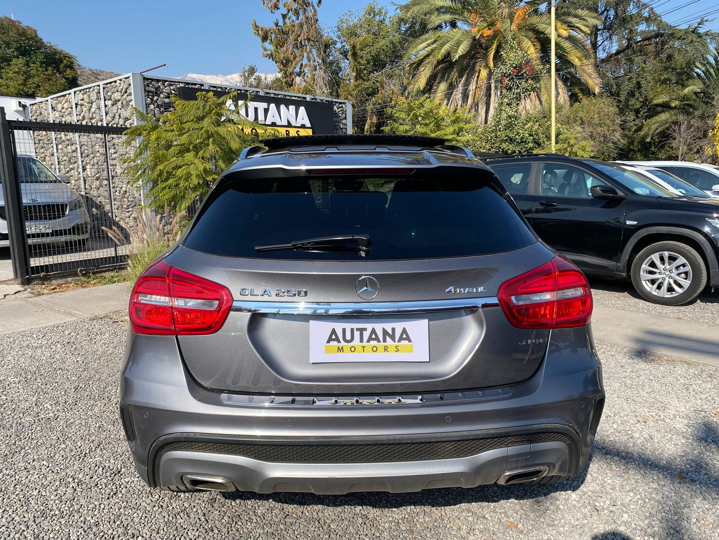 MERCEDES GLA 250 AMG TECHO PANORAMICO