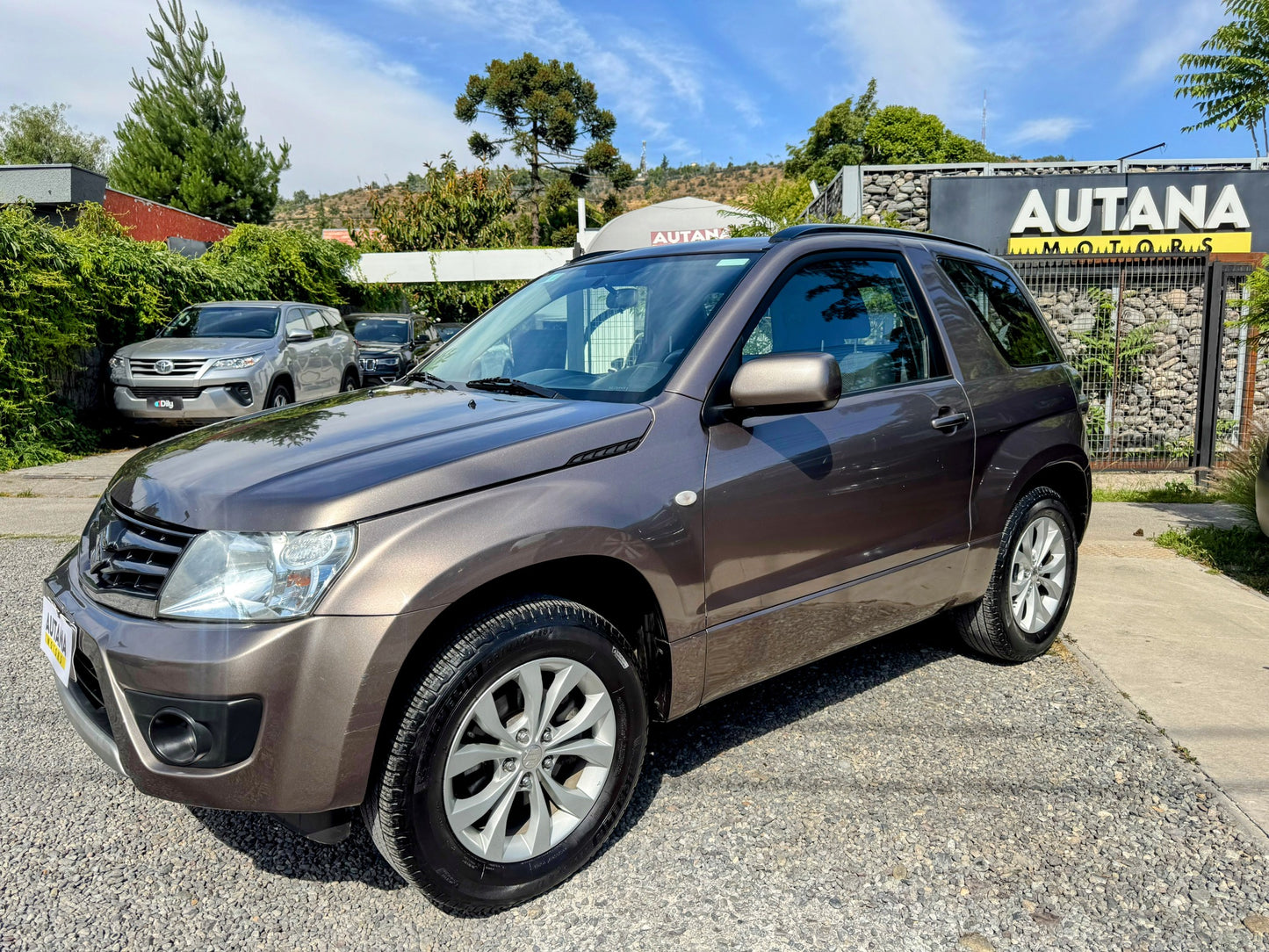 SUZUKI GRAND VITARA 4X4 GLX SPORT 2015