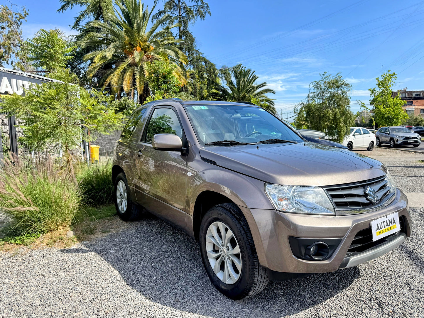 SUZUKI GRAND VITARA 4X4 GLX SPORT 2015