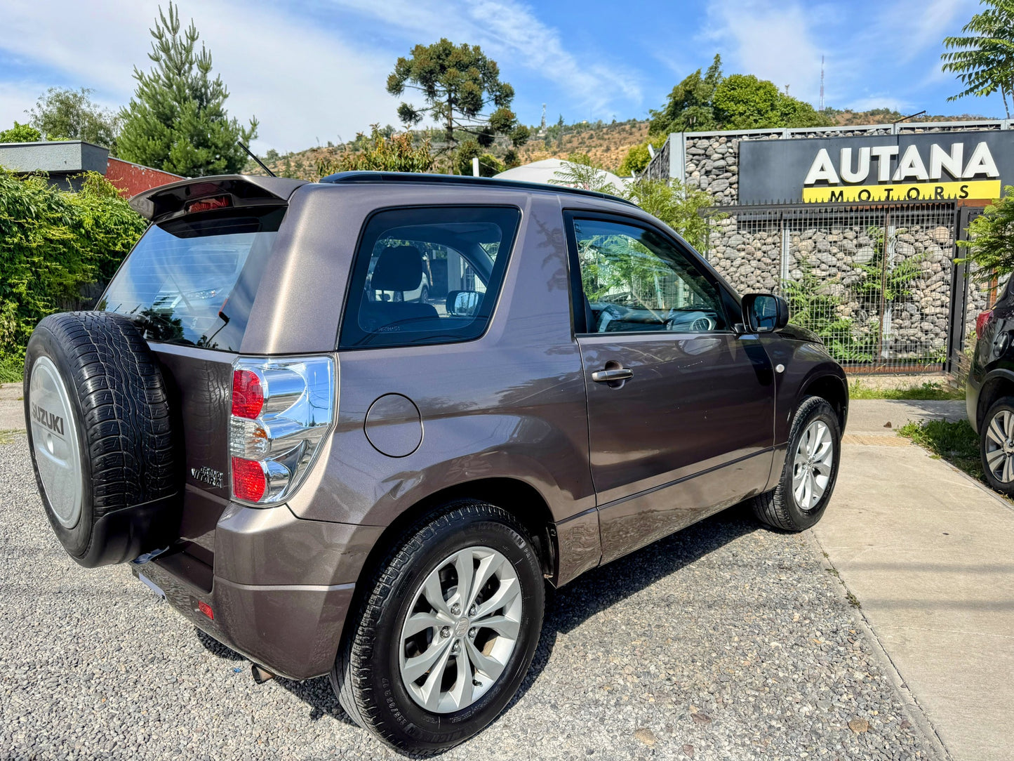 SUZUKI GRAND VITARA 4X4 GLX SPORT 2015