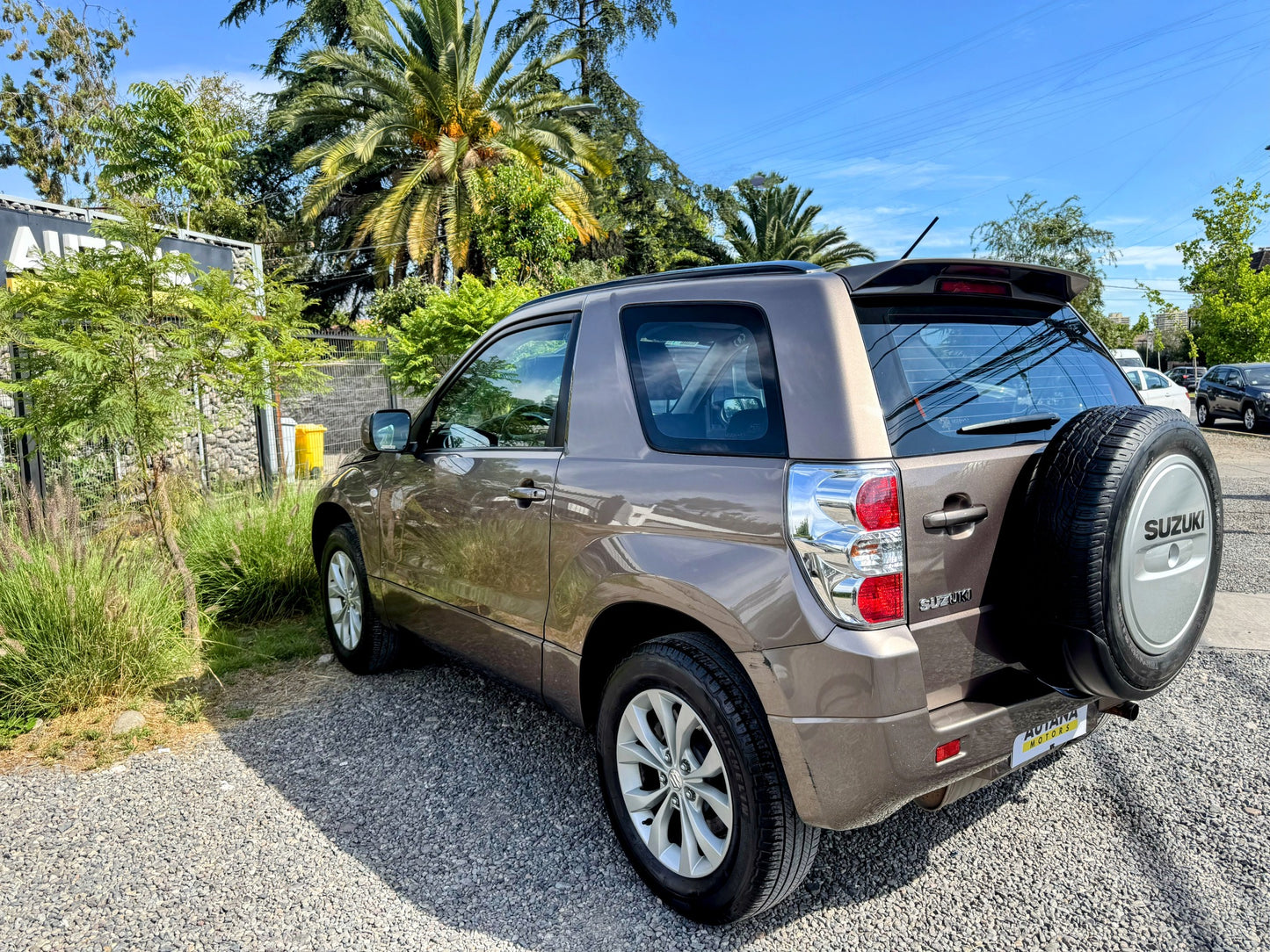 SUZUKI GRAND VITARA 4X4 GLX SPORT 2015