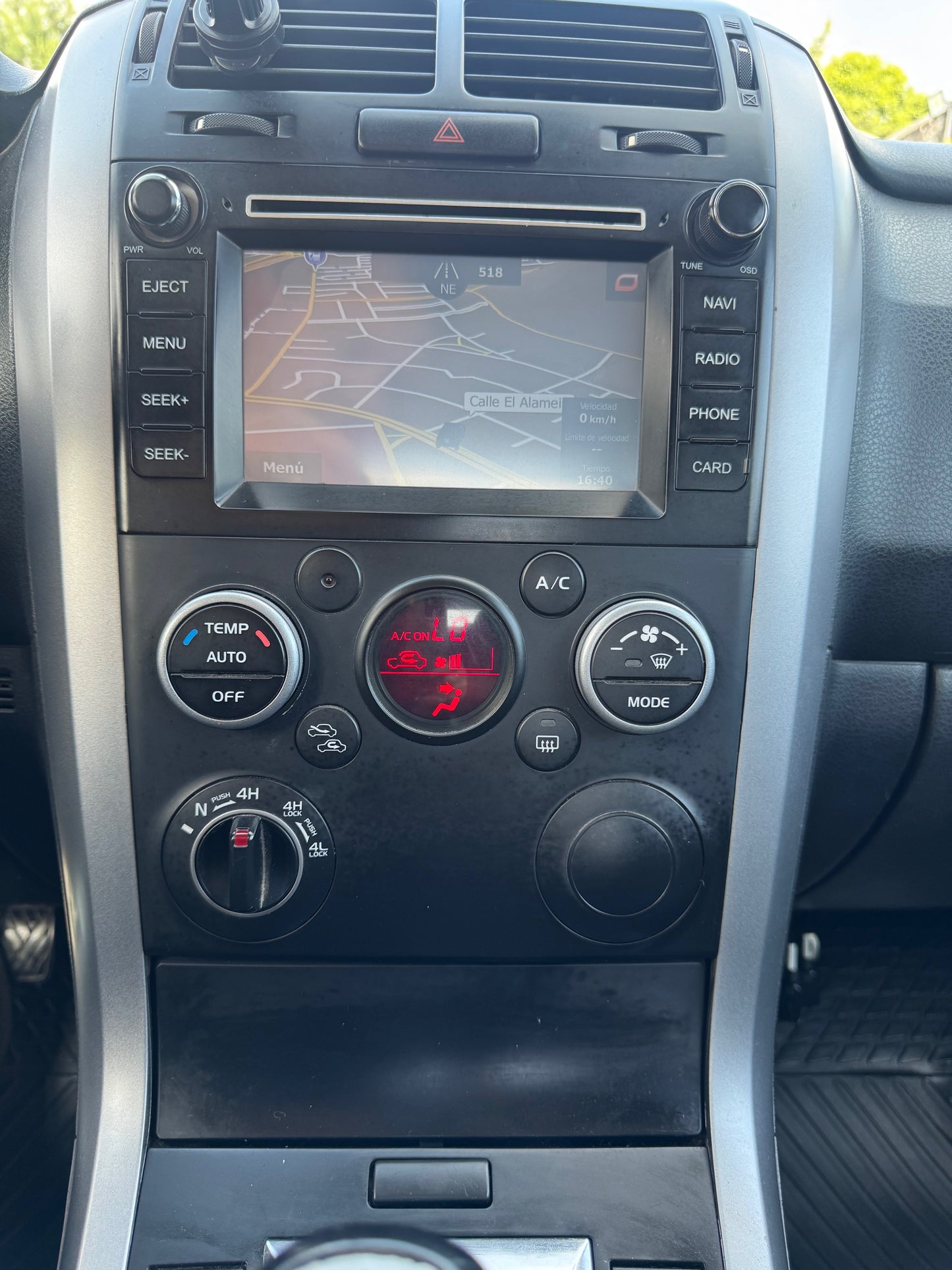 SUZUKI GRAND VITARA 4X4 GLX SPORT 2015