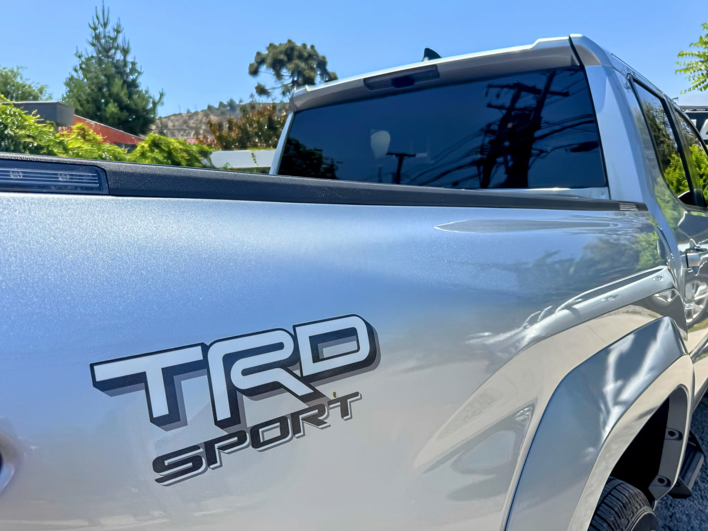 TOYOTA TACOMA TRD SPORT 4X4 2026