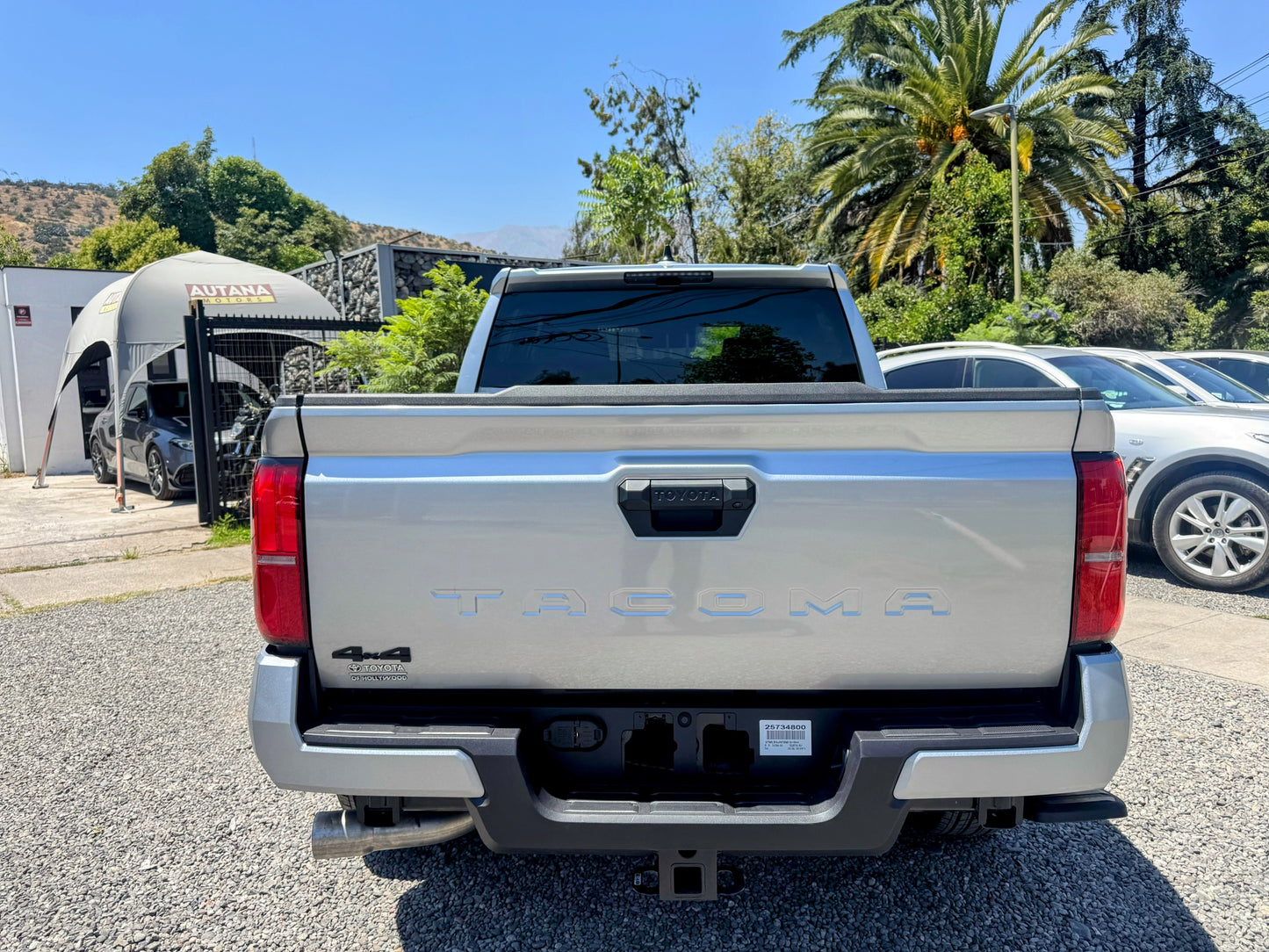 TOYOTA TACOMA TRD SPORT 4X4 2026