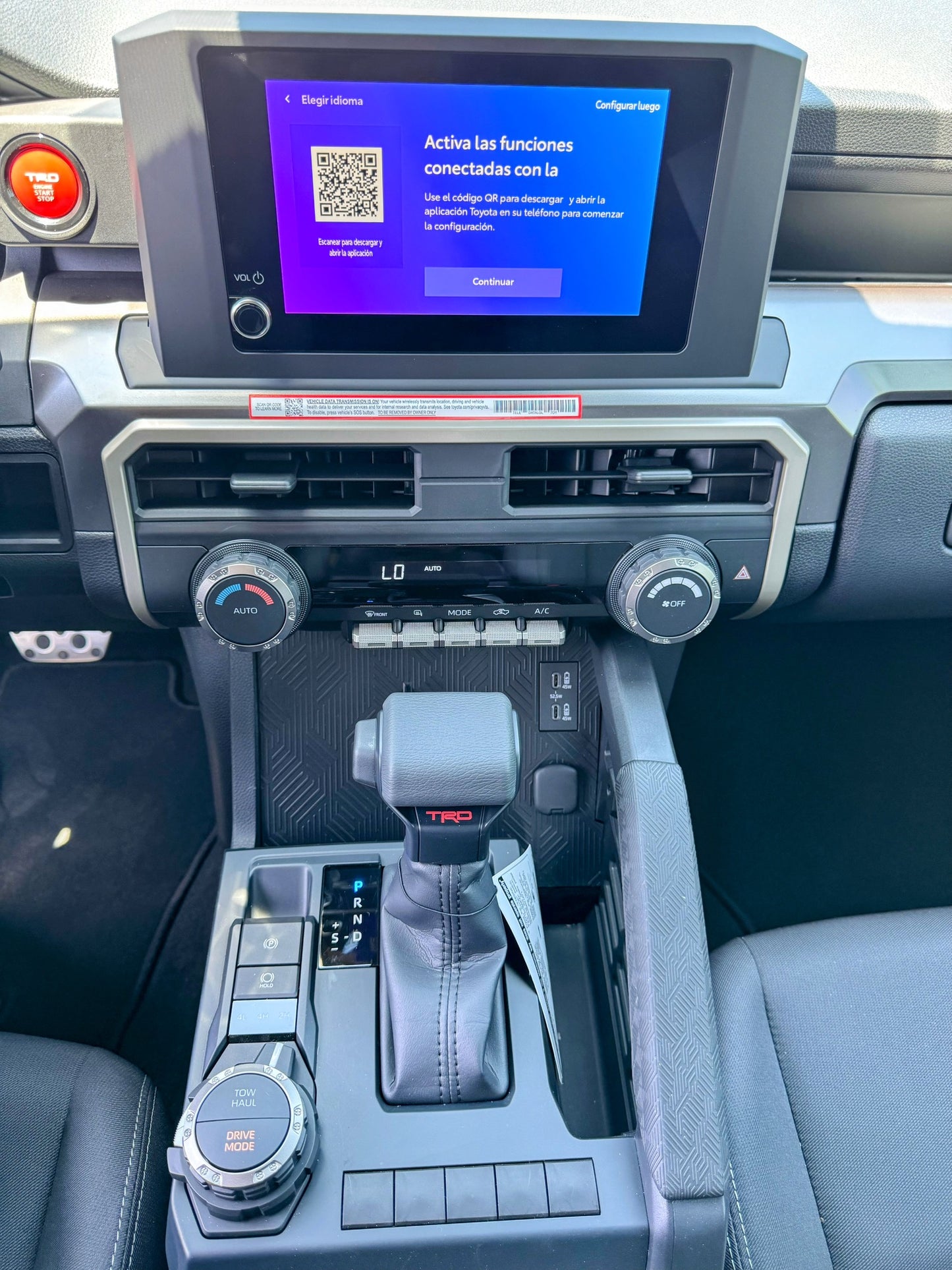 TOYOTA TACOMA TRD SPORT 4X4 2026