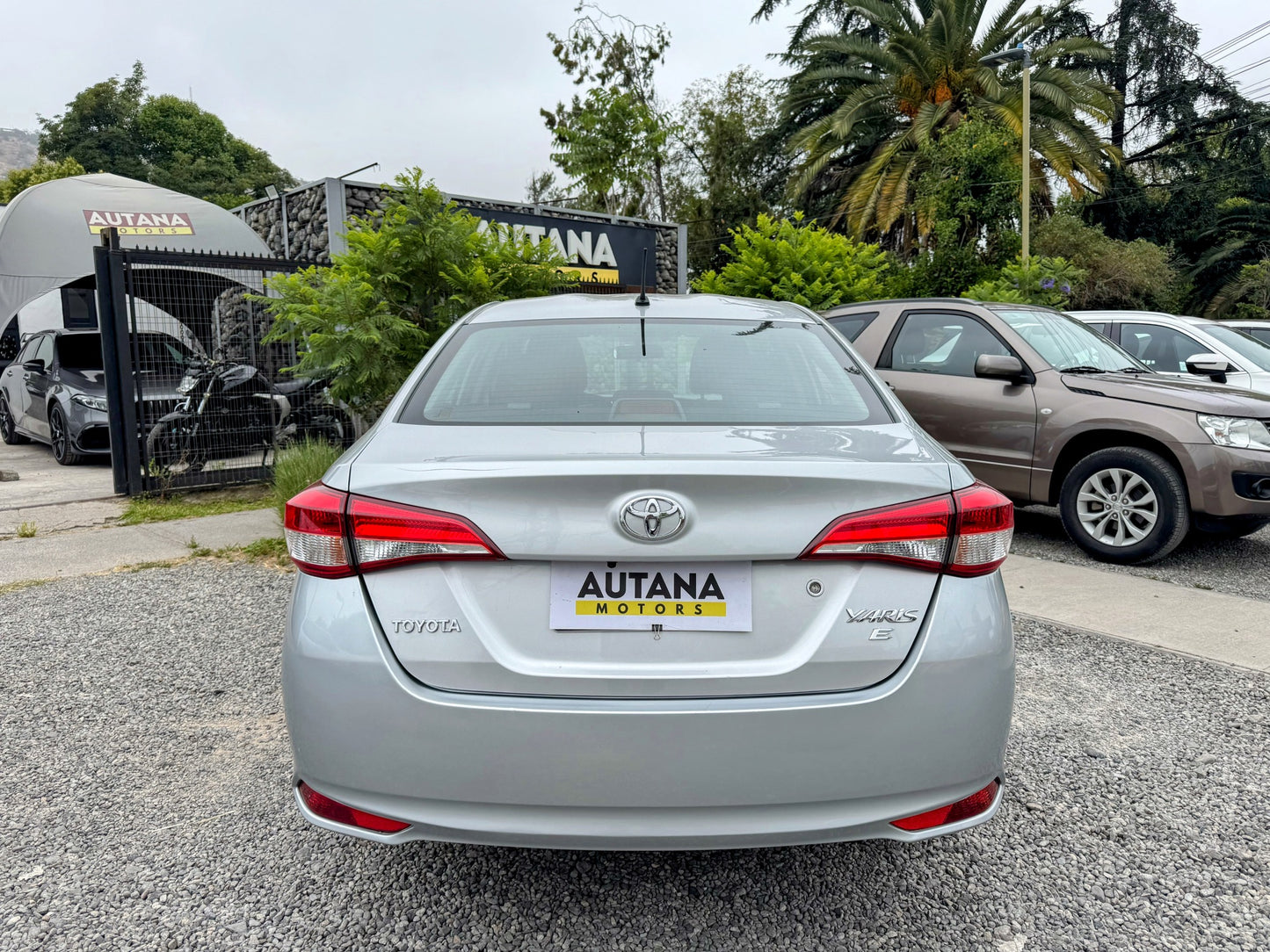 TOYOTA YARIS E AUTOMATIC 2021