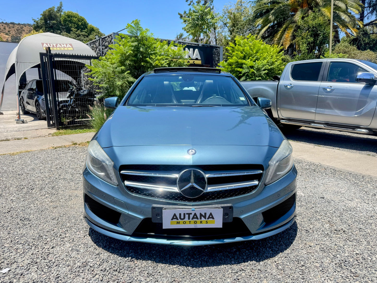 MERCEDES BENZ A200 DIESEL FULL TECHO PANORAMICO 2014