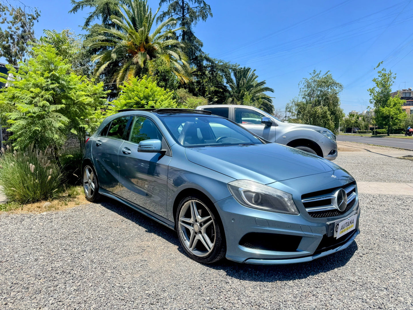MERCEDES BENZ A200 DIESEL FULL TECHO PANORAMICO 2014