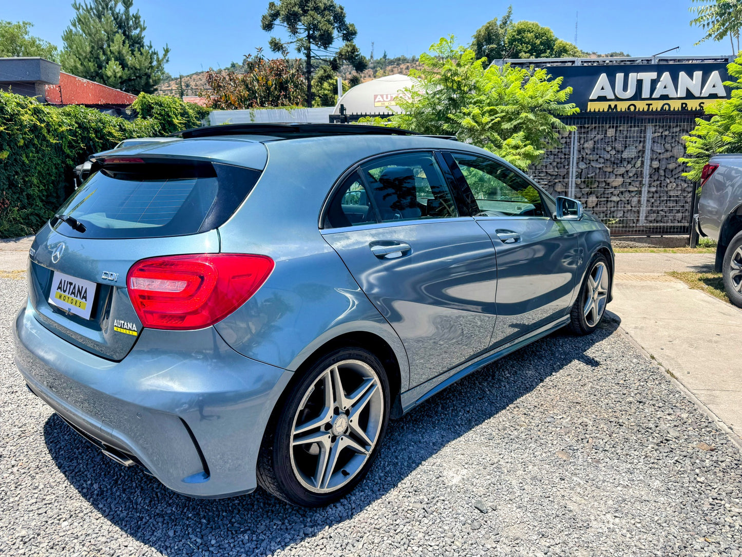 MERCEDES BENZ A200 DIESEL FULL TECHO PANORAMICO 2014