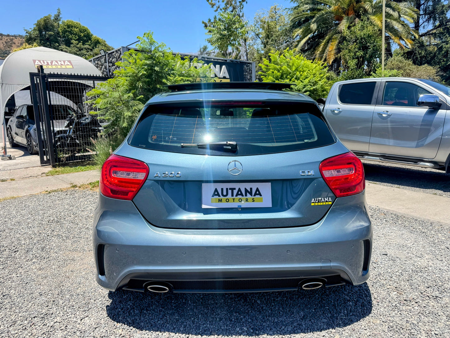 MERCEDES BENZ A200 DIESEL FULL TECHO PANORAMICO 2014