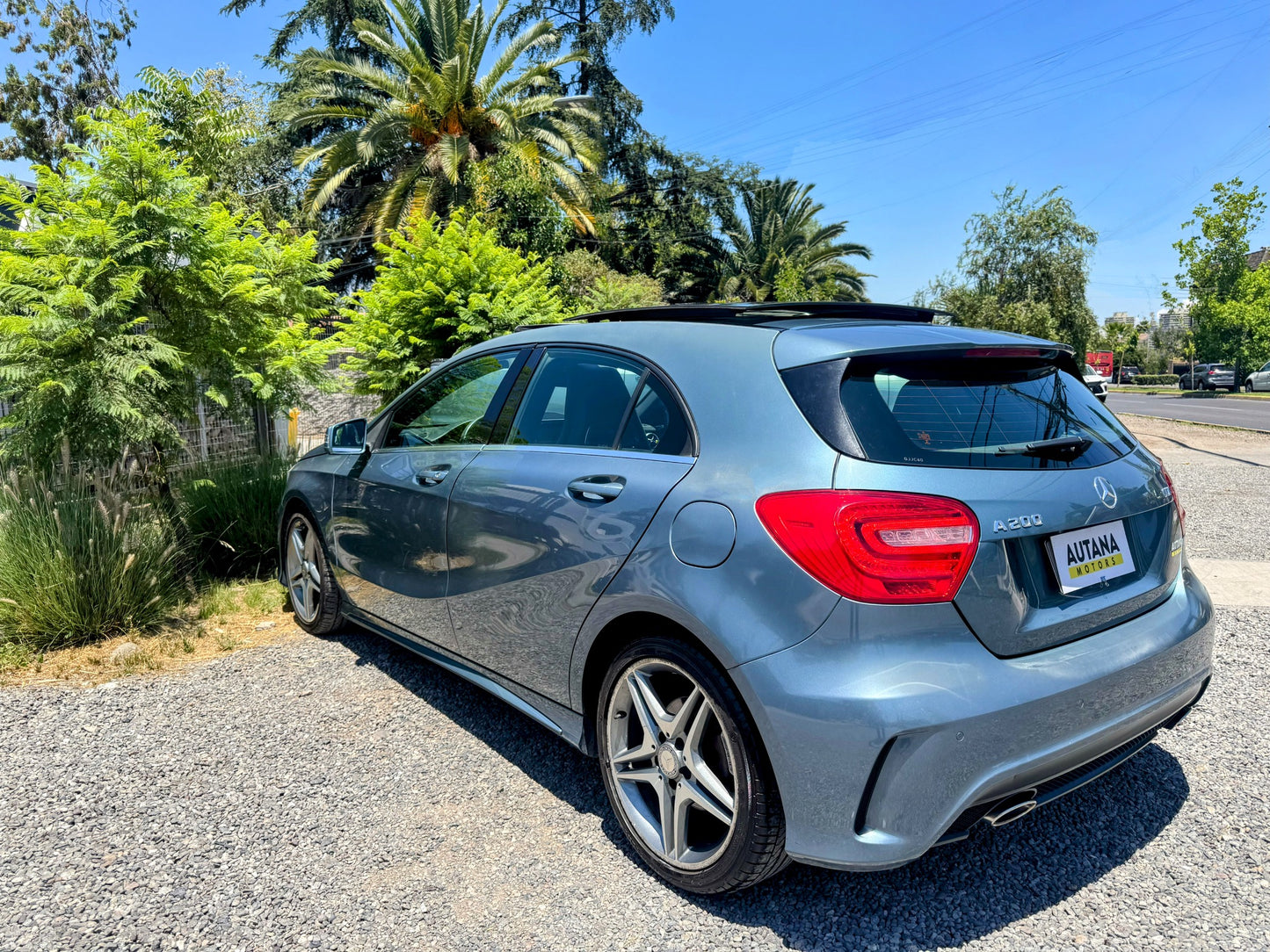 MERCEDES BENZ A200 DIESEL FULL TECHO PANORAMICO 2014