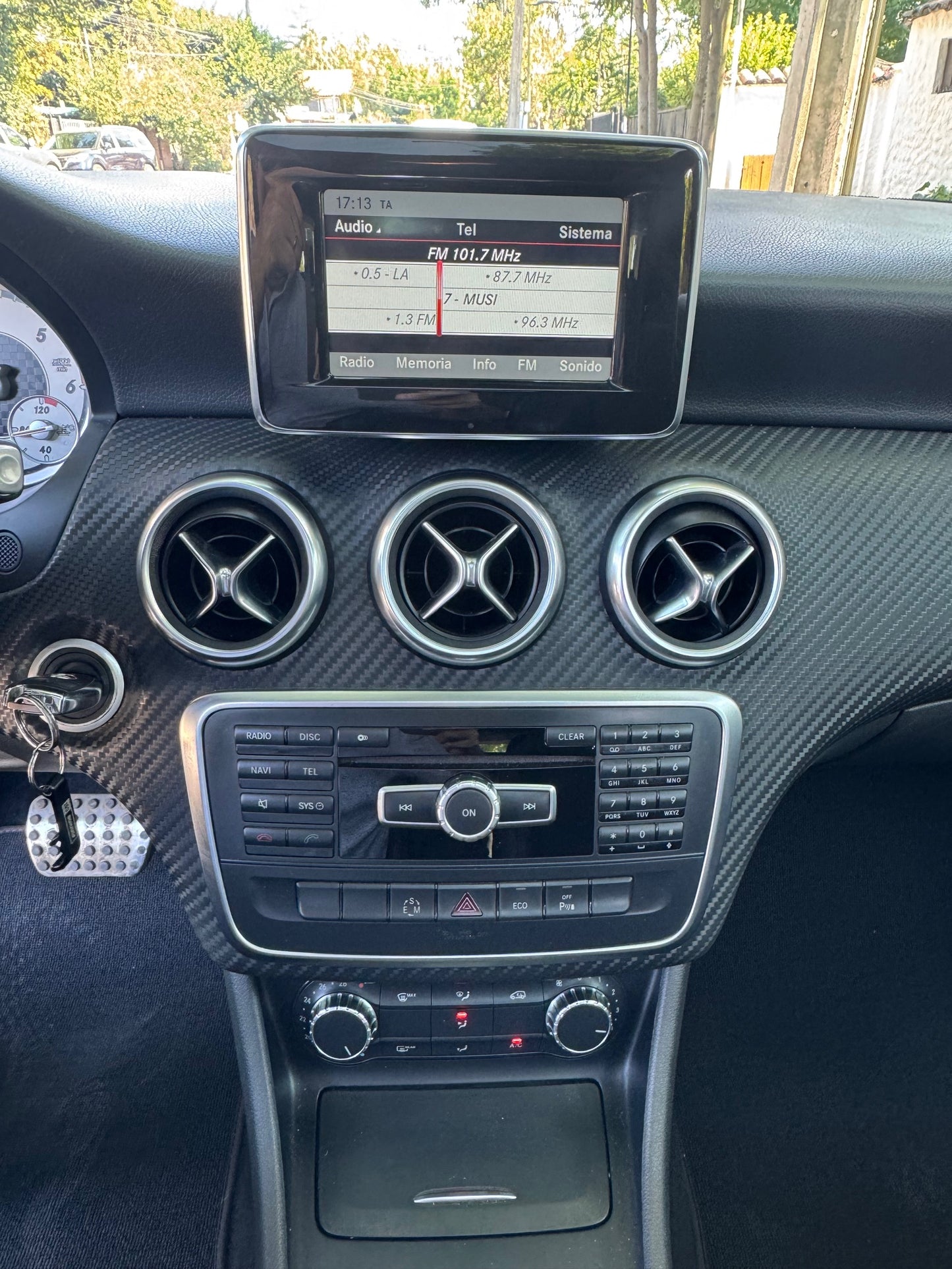 MERCEDES BENZ A200 DIESEL FULL TECHO PANORAMICO 2014