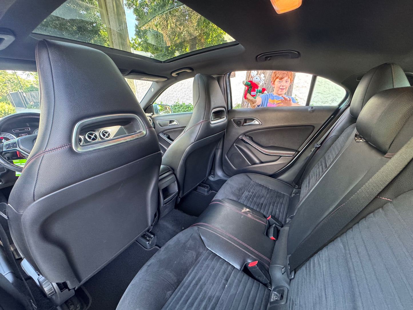 MERCEDES BENZ A200 DIESEL FULL TECHO PANORAMICO 2014