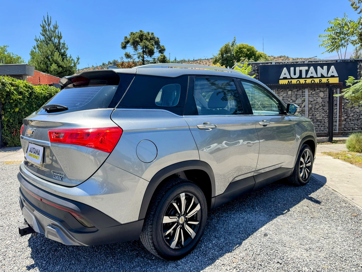 VENDIDO - CHEVROLET CAPTIVA PREMIER 2021