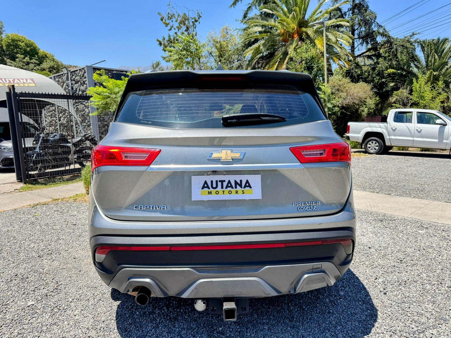 VENDIDO - CHEVROLET CAPTIVA PREMIER 2021