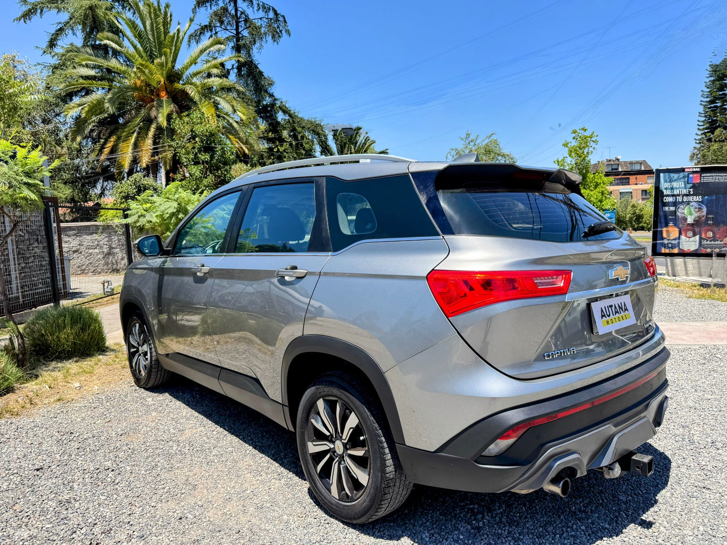 VENDIDO - CHEVROLET CAPTIVA PREMIER 2021