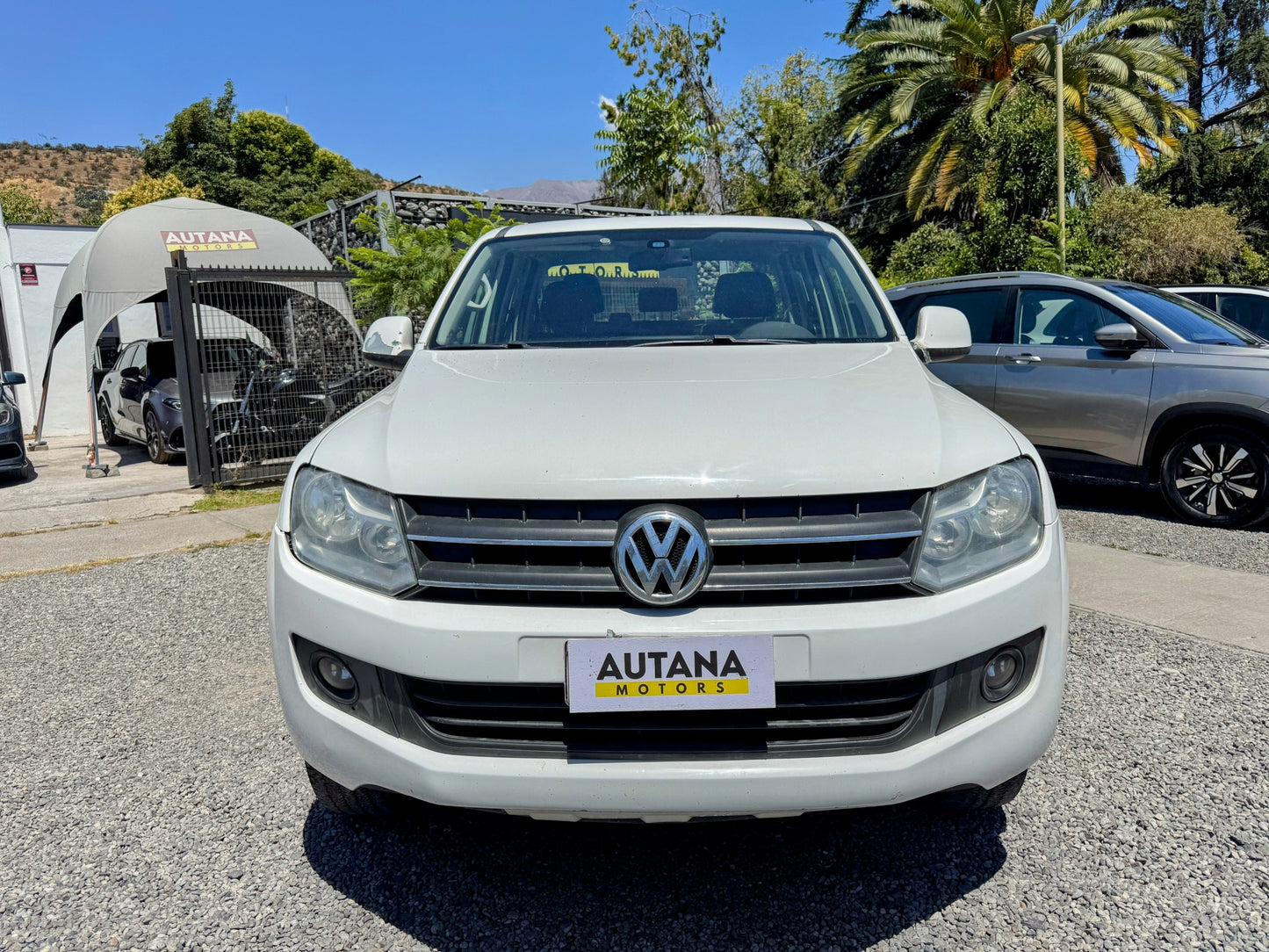 VENDIDA - VOLKSWAGEN AMAROK 4X4 AUT. 2015