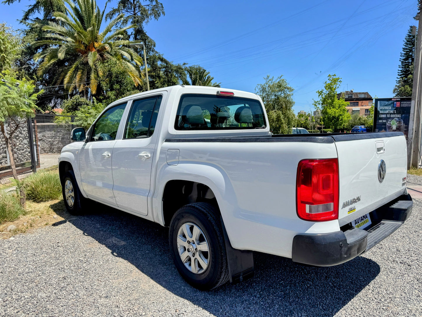 VENDIDA - VOLKSWAGEN AMAROK 4X4 AUT. 2015
