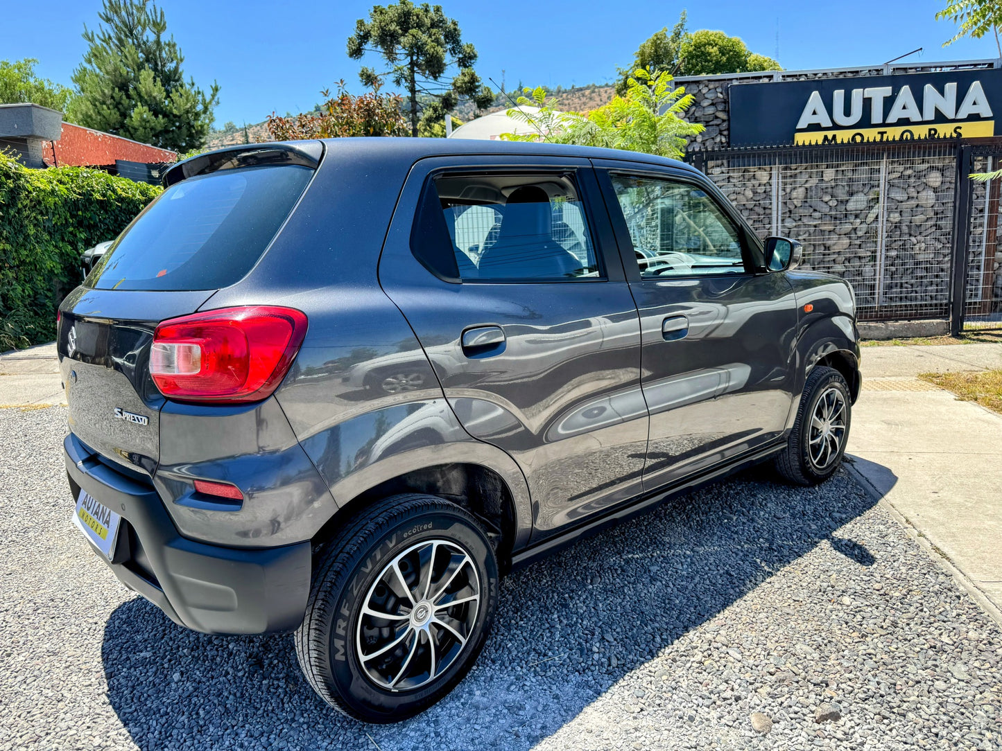 VENDIDO - SUZUKI SPRESSO 2021