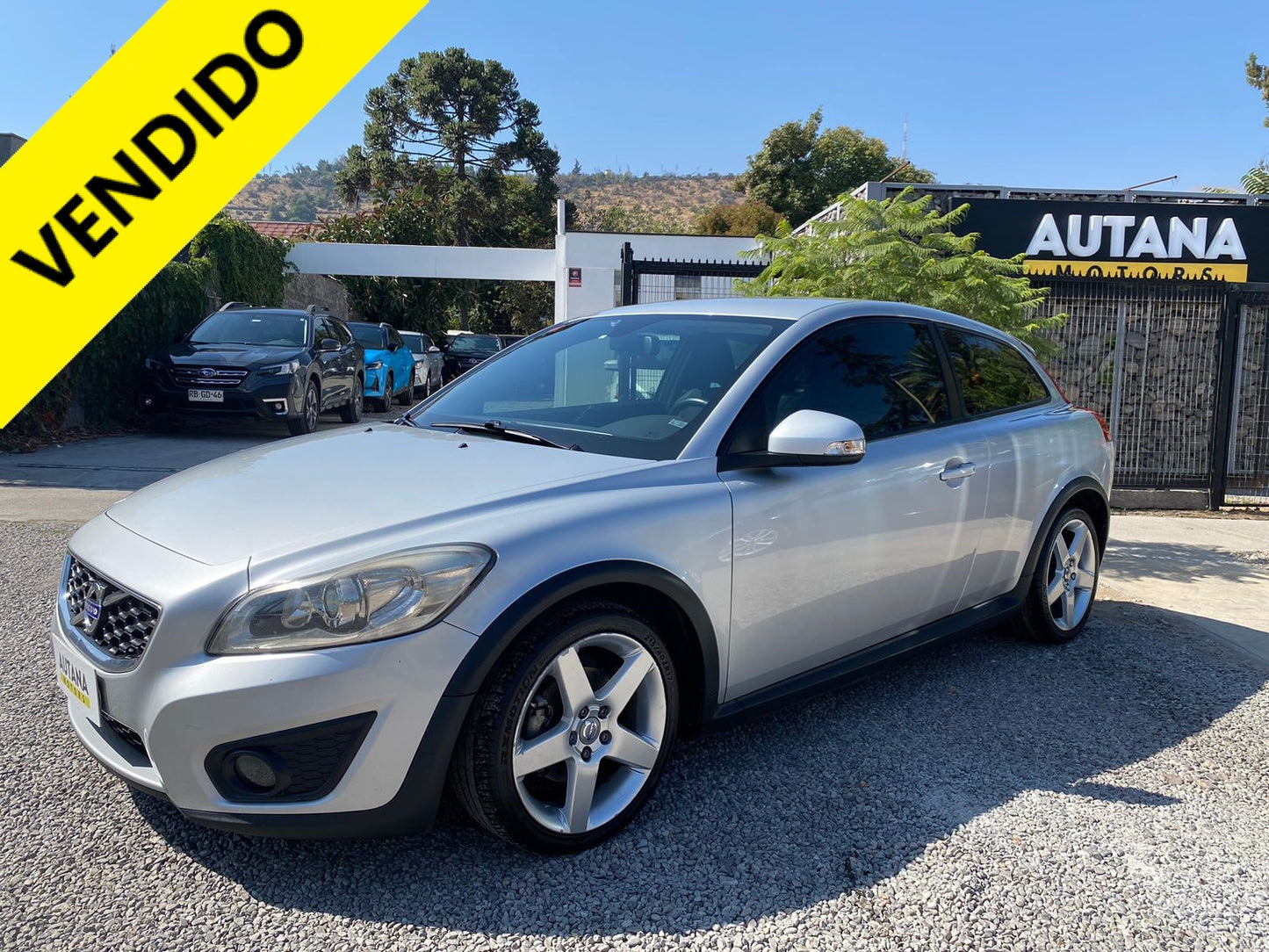 VOLVO C30 DRIVE 2013