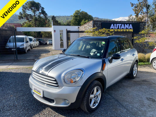 MINI COOPER COUNTRYMAN DIESEL 2013