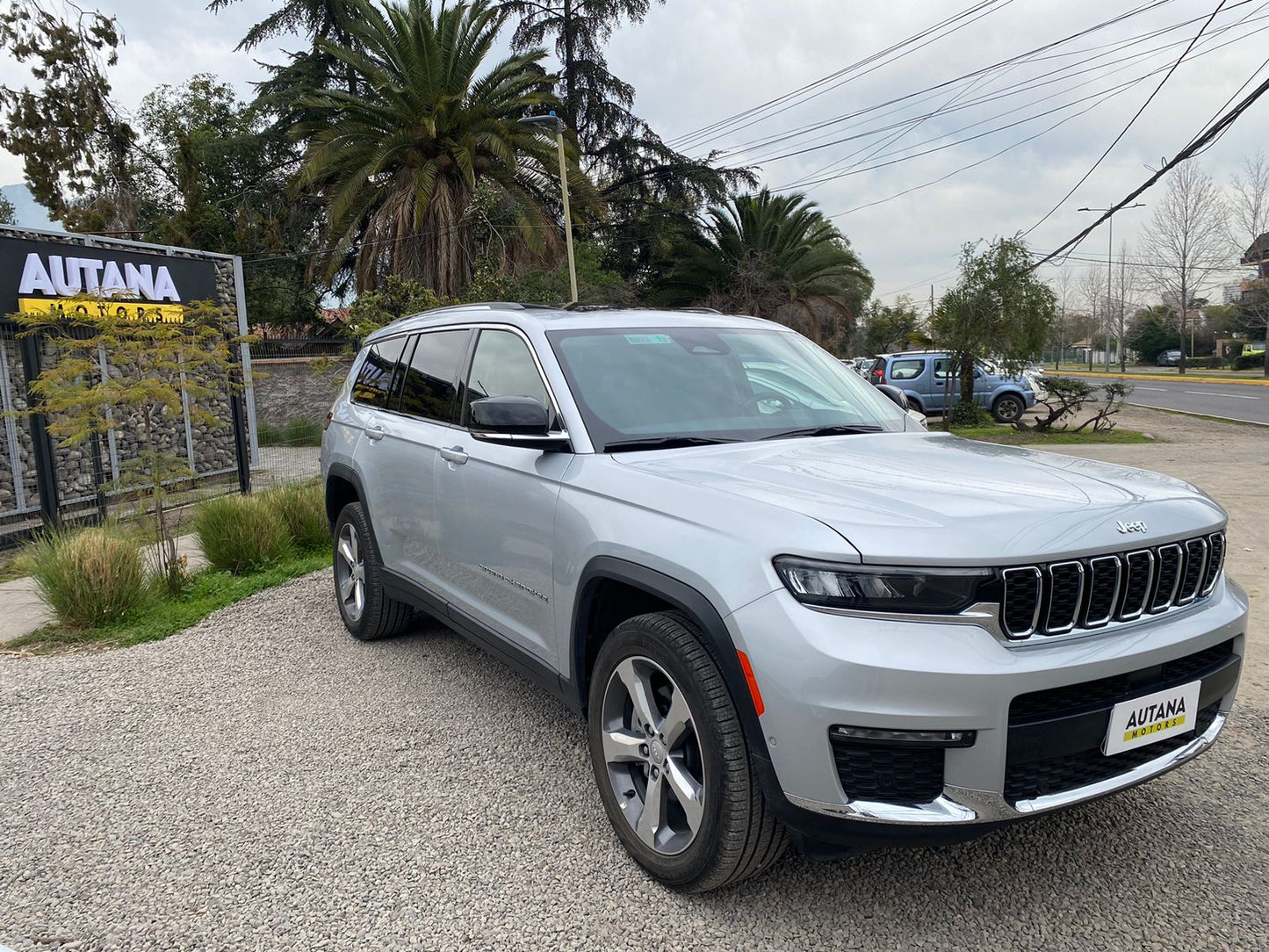 JEEP NEW GRAND CHEROKEE L LIMITED 4X4 2023