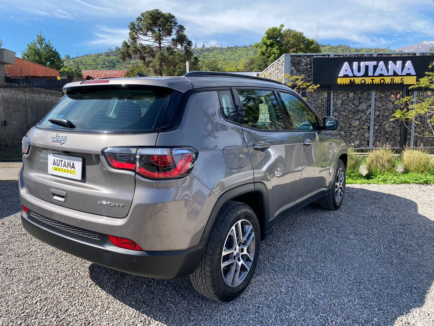 JEEP NEW COMPASS SPORT FULL 2021