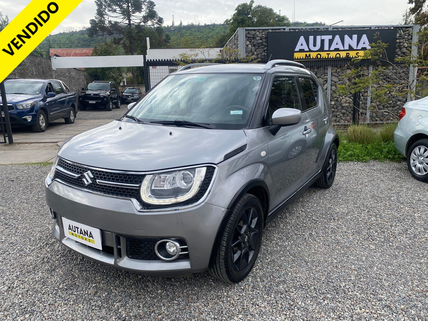 SUZUKI NEW IGNIS AUTOMATICO 2017